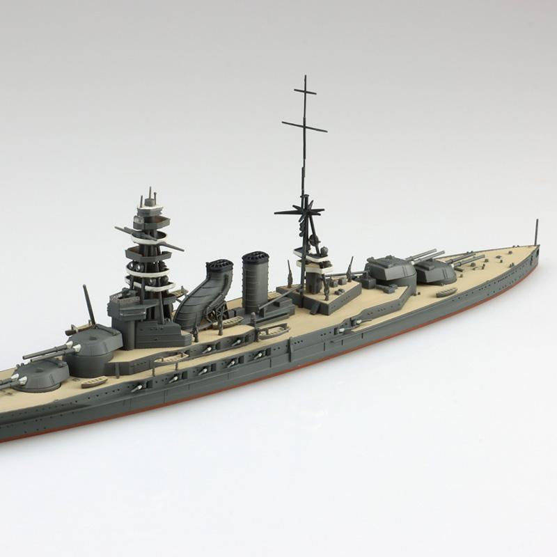 青島文化教材社 アオシマ 1/700 ウォーターライン No.124 日本海軍