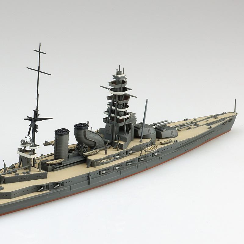 青島文化教材社 アオシマ 1/700 ウォーターライン No.124 日本海軍