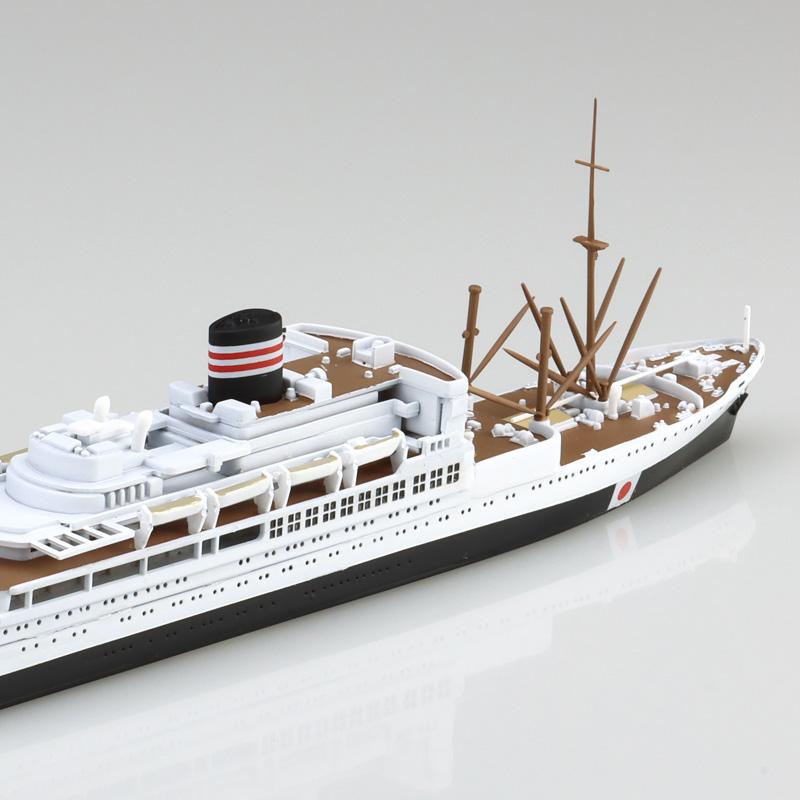 青島文化教材社 アオシマ 1/700 ウォーターライン No.507 日本郵船