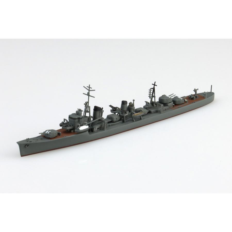 アオシマ 1/700 ウォーターライン No.445 日本海軍 駆逐艦 秋雲 プラモデル | 青島文化教材社 | 01