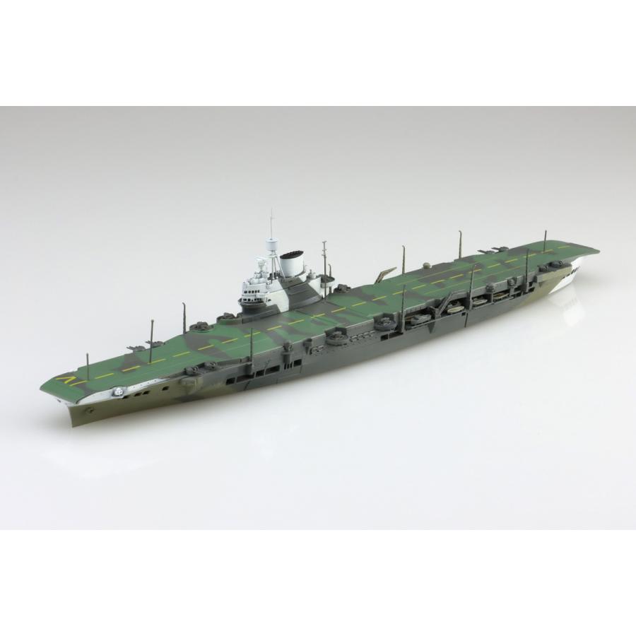 ＷL(ウォーターライン)シリーズの小澤艦隊の空母4隻セット 青島文化教材社 アオシマ 1/700 ウォーターライン No.717 英国海軍