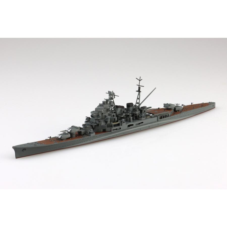 青島文化教材社 アオシマ 1/700 ウォーターライン No.339 日本海軍 重