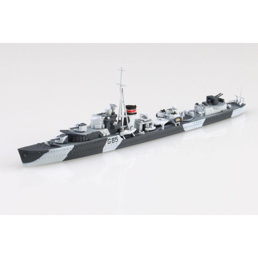 青島文化教材社 アオシマ 1/700 ウォーターライン No.915 英国海軍