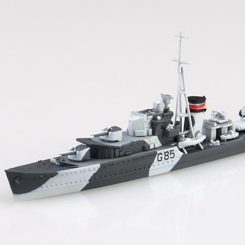 青島文化教材社 アオシマ 1/700 ウォーターライン No.915 英国海軍
