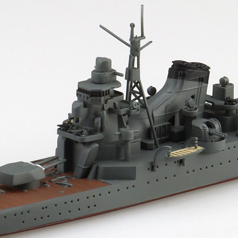 日本海軍 巡洋艦筑摩 アオシマ1/700 完成品 青島文化教材社 アオシマ 1/700 ウォーターライン No.332 日本海軍 重