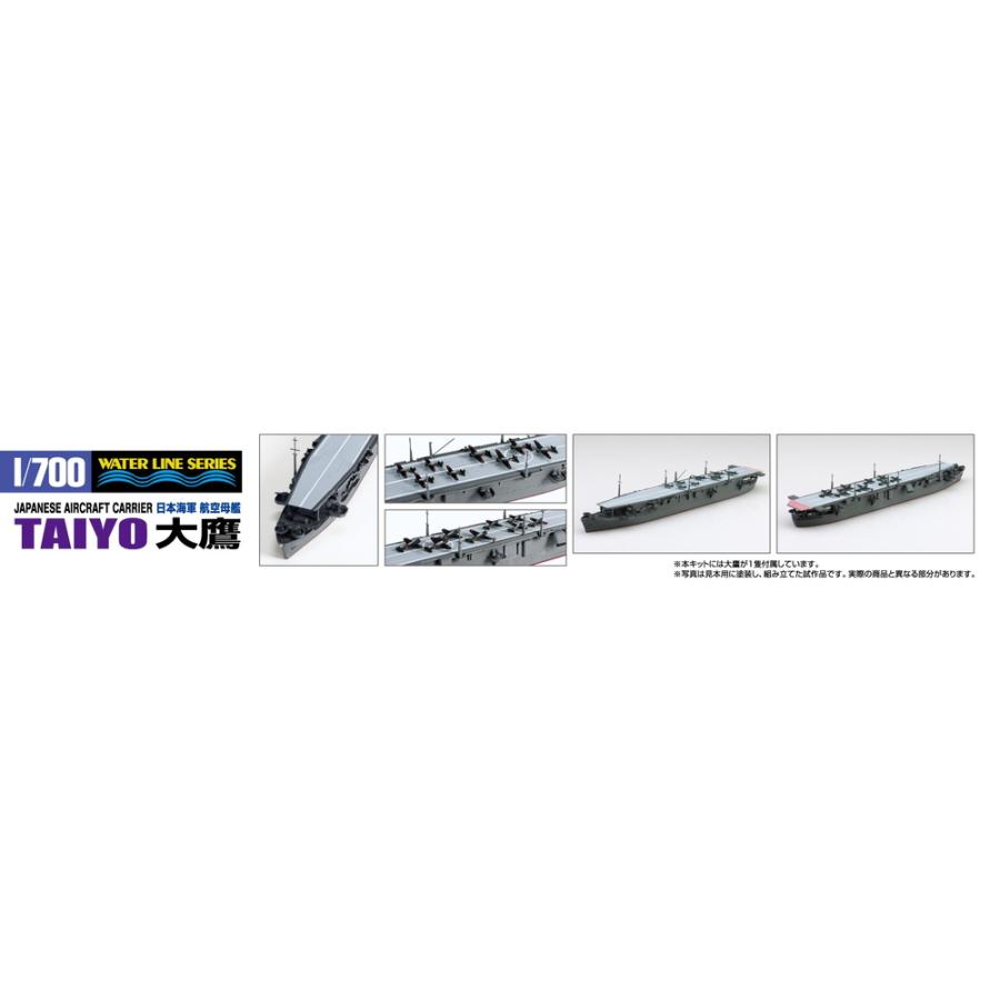 青島文化教材社 アオシマ 1/700 ウォーターライン No.207 日本海軍