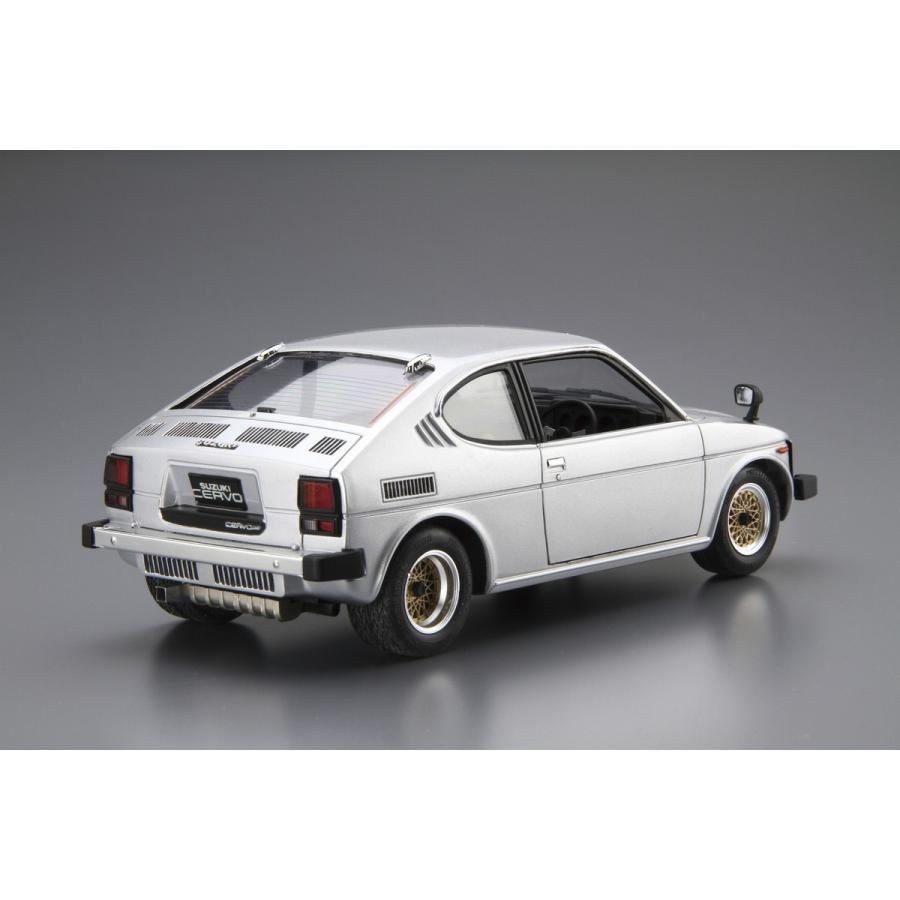 青島文化教材社 アオシマ ザ・モデルカー No.127 1/20 スズキ SS30V