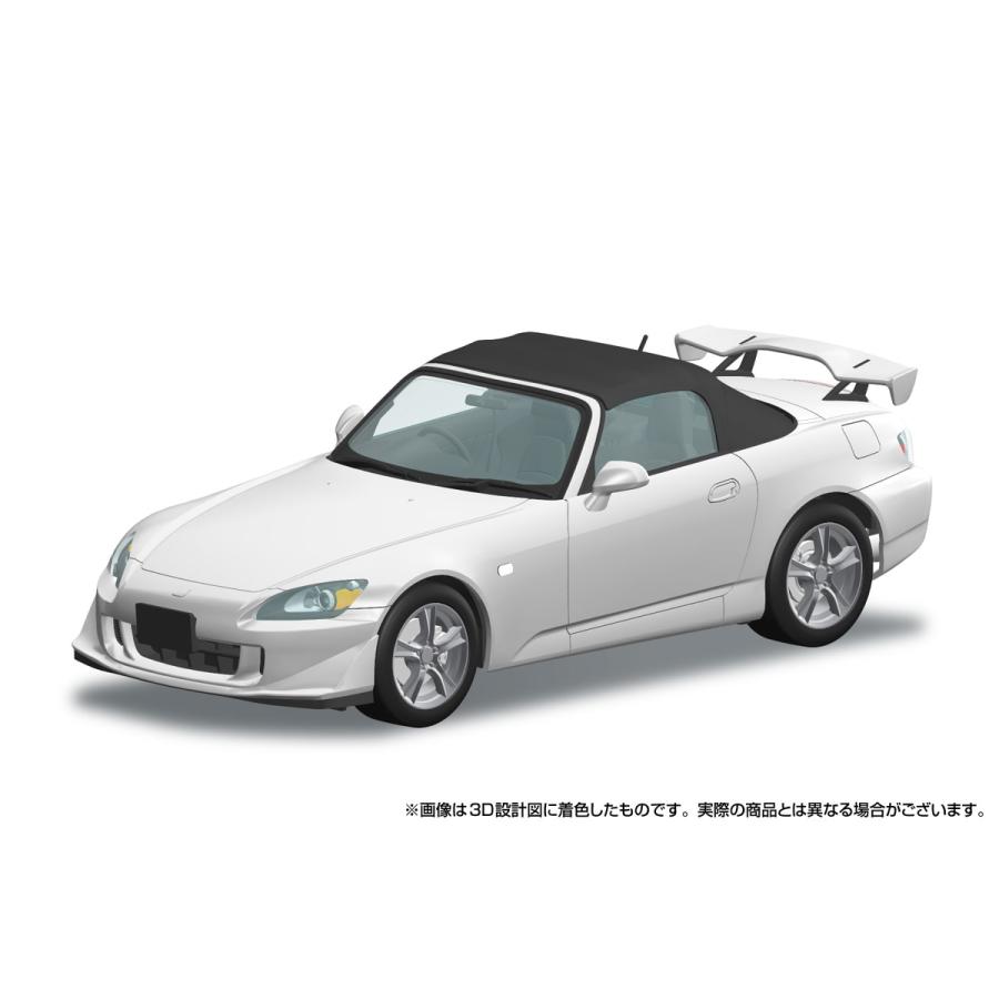 青島文化教材社 アオシマ 楽プラ スナップカー No.10-GW AP2 S2000