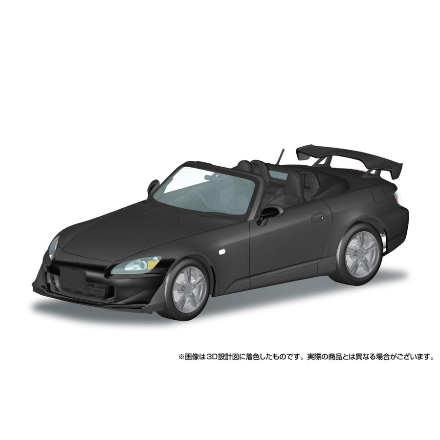 青島文化教材社 アオシマ 楽プラ スナップカー No.10-BB AP2 S2000