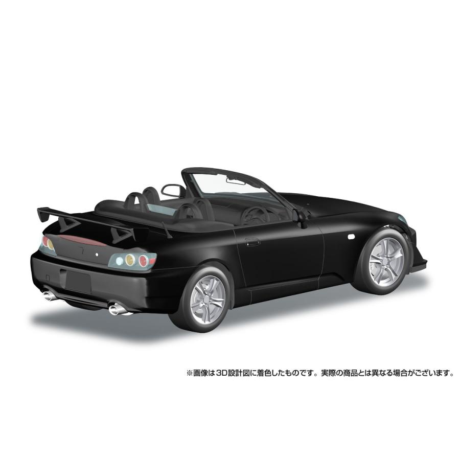 青島文化教材社 アオシマ 楽プラ スナップカー No.10-BB AP2 S2000