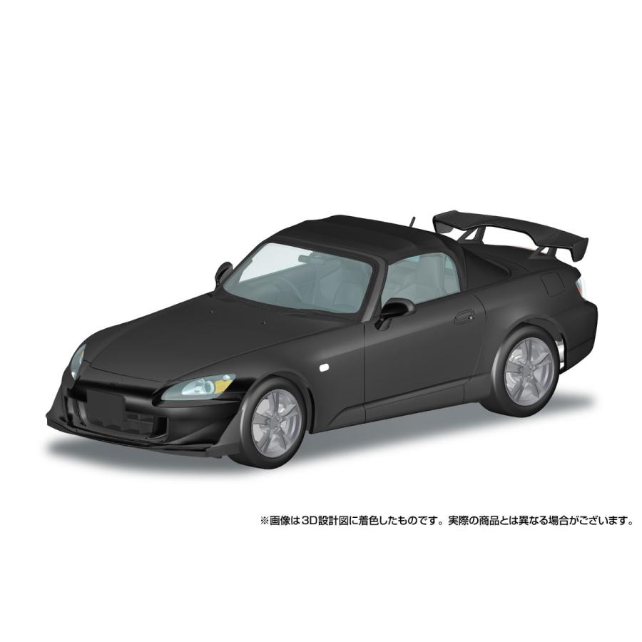 青島文化教材社 アオシマ 楽プラ スナップカー No.10-BB AP2 S2000