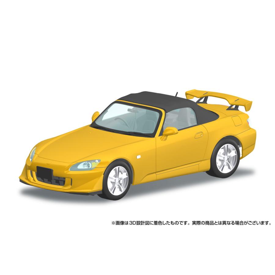 アホロートル様 リクエスト 2点 まとめ商品 青島文化教材社 アオシマ 楽プラ スナップカー No.10-YP AP2 S2000