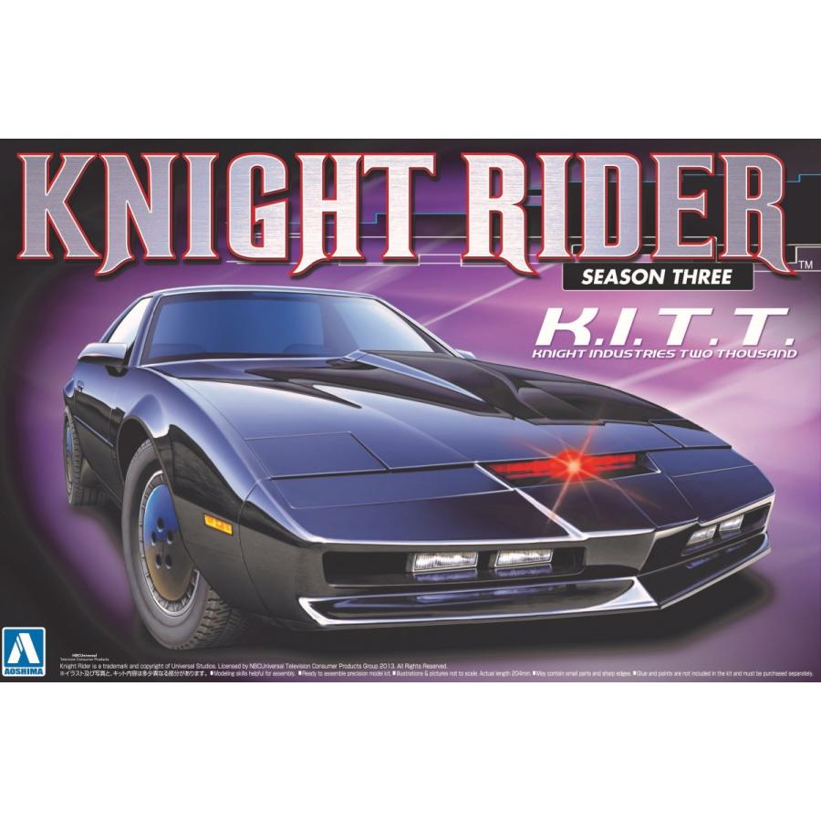 1 24 ナイトライダー ナイト00 K I T T シーズンiii ムービーメカ プラモデル 703 青島文化教材社 Online Shop 通販 Yahoo ショッピング