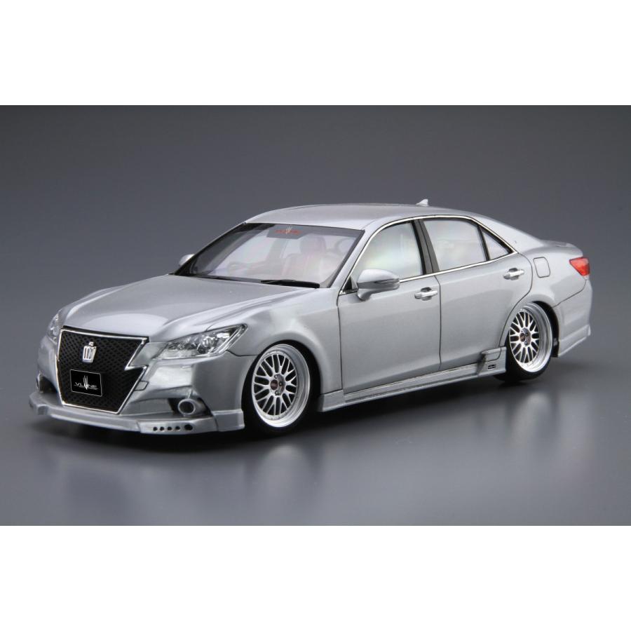 1/24 アオシマ製・GRS-214アスリート★完成品★ 1/24 トヨタ GRS214/AWS210 クラウンアスリートG '15 - AOSHIMA