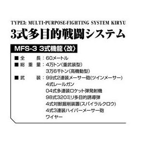 [予約2024年8月再生産予定]ゴジラ×モスラ×メカゴジラ 東京SOS MFS-3 3式機龍〈改〉 プラモデル｜aoshima-bk｜16