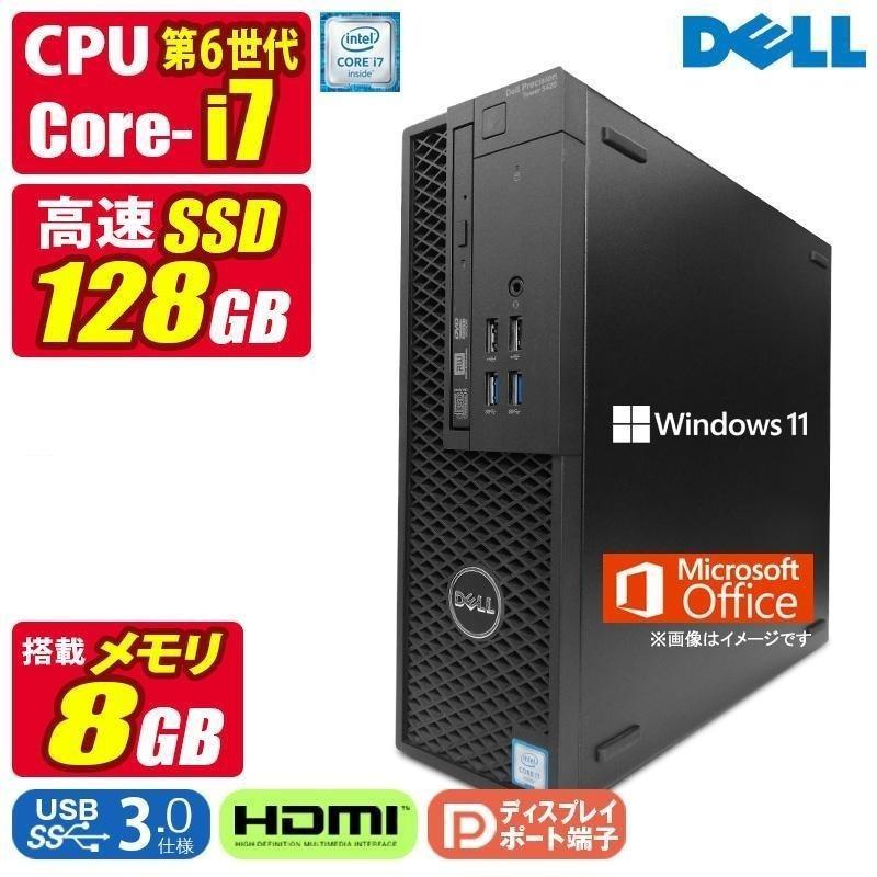 DELL（デル） 中古デスクトップパソコン Windows11
