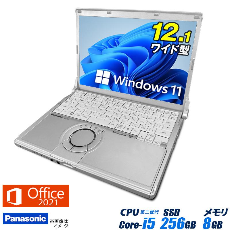 憧れの 超目玉 レッツノート/Win11/メモリ8GB/SSD256GB/Office Let