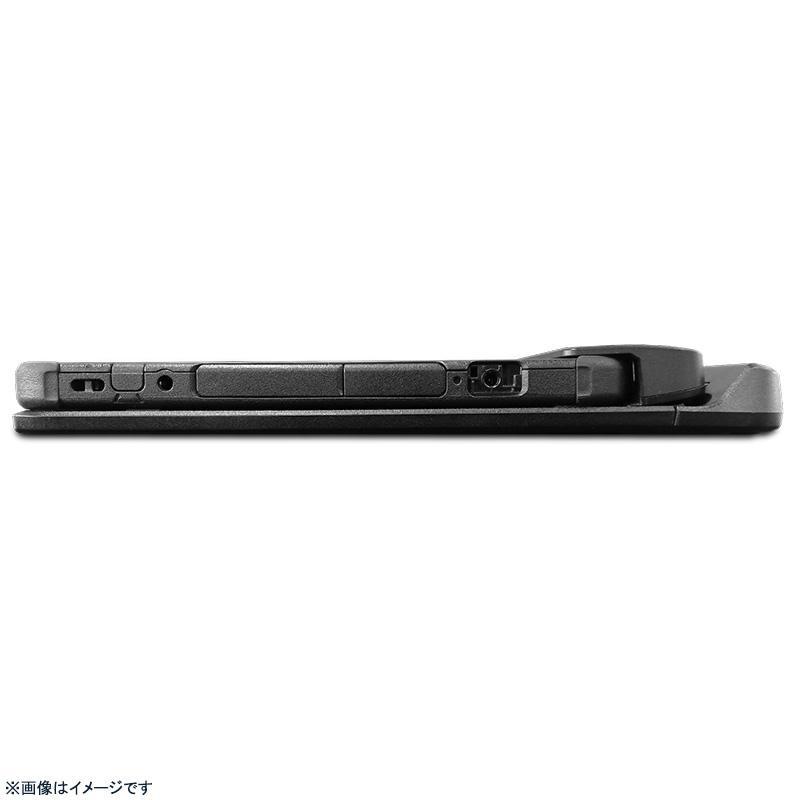 中古タブレット Windows11 富士通 ARROWS Tab Q5010 Celeron N4020 メモリ4GB eMMC64GB 10.1型 タッチパネル Webカメラ Type-C 無線LAN Bluetooth キーボード付の画像