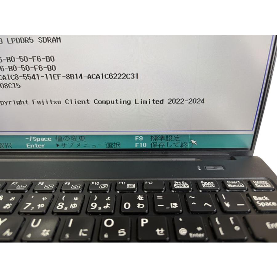 LIFEBOOK U ジャンク ノートパソコン 富士通 U9413/NX(FMVU660AAP) 第