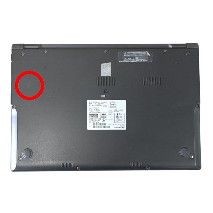 LIFEBOOK U ジャンク ノートパソコン 富士通 U9413/NX(FMVU660AAP) 第