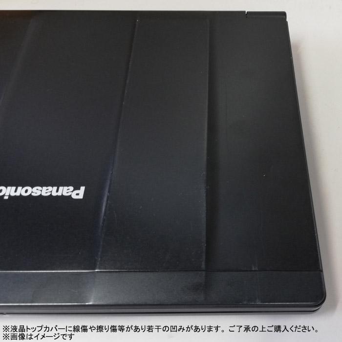 訳あり 中古ノートパソコン Windows11 MicrosoftOffice2024 Panasonic CF-SV2 第11世代 Core i7 メモリ32GB NVMe SSD256GB 12.1型 HDMI Type-C カメラ Bluetooth | Let's note SV | 03