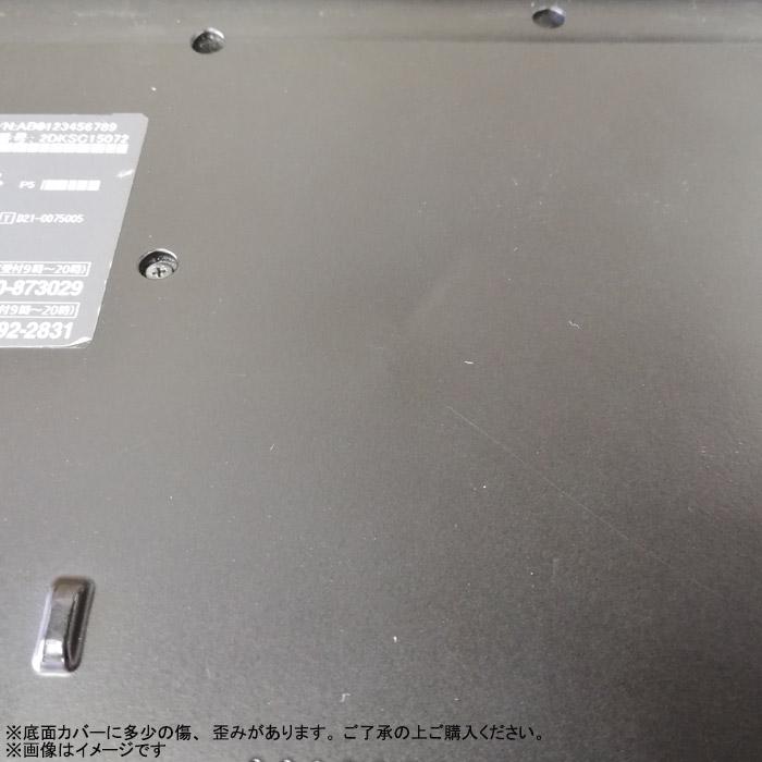 訳あり 中古ノートパソコン Windows11 MicrosoftOffice2024 Panasonic CF-SV2 第11世代 Core i7 メモリ32GB NVMe SSD256GB 12.1型 HDMI Type-C カメラ Bluetooth | Let's note SV | 04