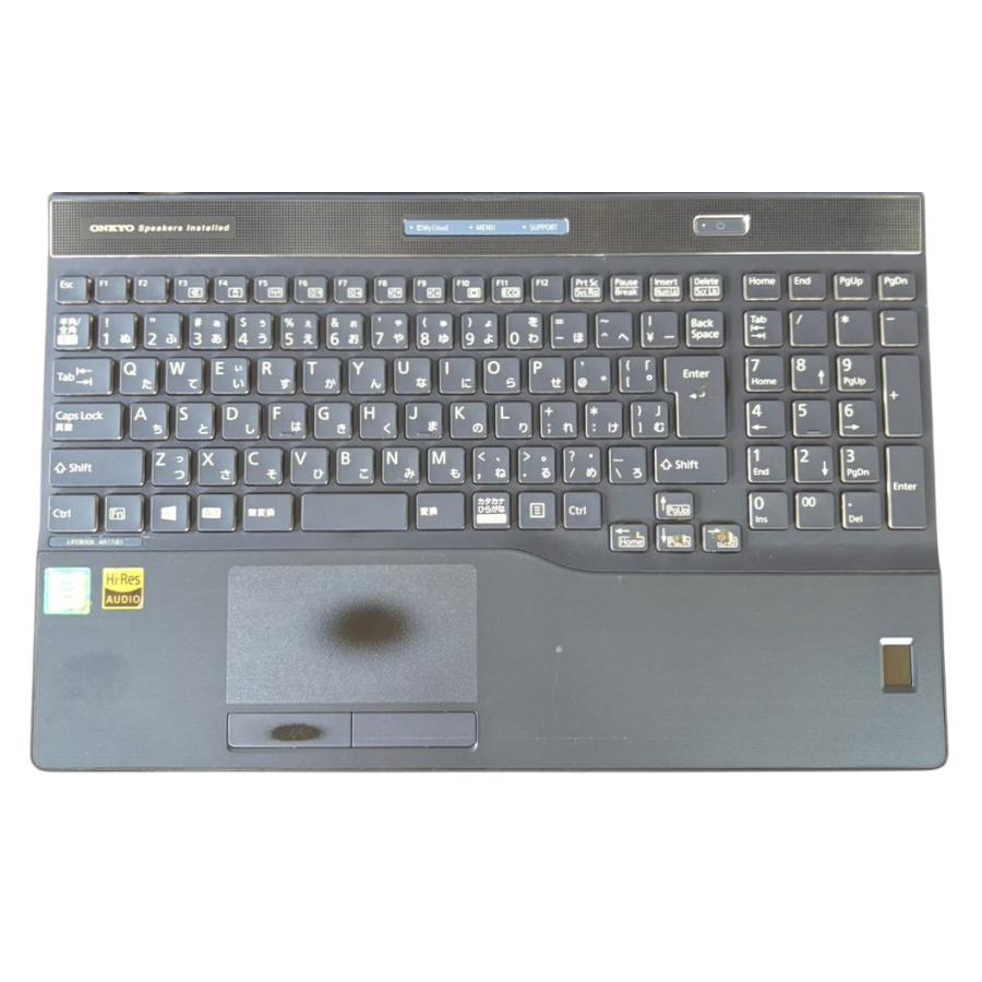 LIFEBOOK AH ジャンク ノートパソコン 富士通 AH77/B3 第8世代 Core i7