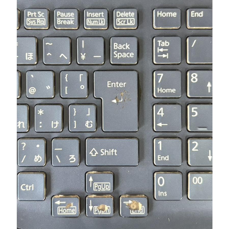 LIFEBOOK AH ジャンク ノートパソコン 富士通 AH77/B3 第8世代 Core i7
