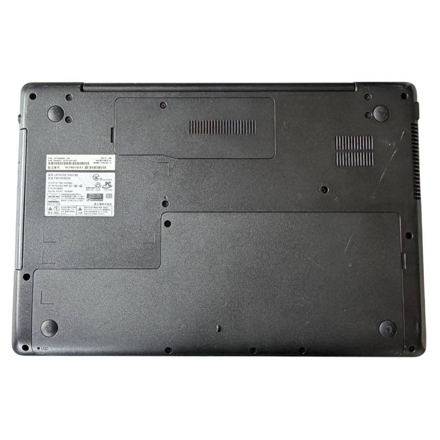 LIFEBOOK AH ジャンク ノートパソコン 富士通 AH53/B2 第7世代 Core i7