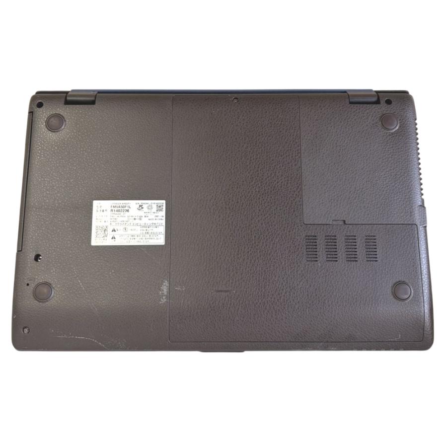 中古ノートパソコン Windows11 MicrosoftOffice2024 富士通 AH50/F1 Ryzen 7 メモリ8GB NVMe SSD256GB 15.6型 FHD テンキー Webカメラ HDMI Bluetooth Type-C | LIFEBOOK AH | 02