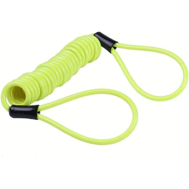 大人気!セット品ABUS(アブス) Detecto7000 RS1 バイク用ディスクロック