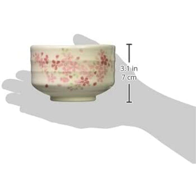 ラッピング不可】エールネット(Ale-net) 桜紋茶碗 抹茶碗 美濃焼 コーヒー、ティー用品