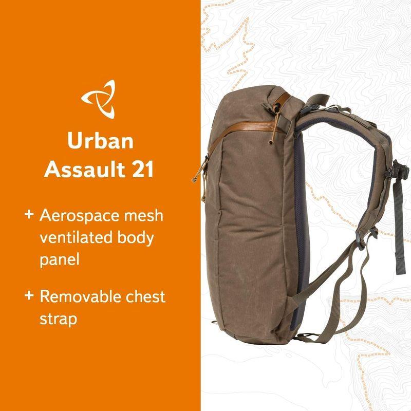 ミステリーランチ URBAN ASSAULT 21 アーバンアサルト21 19761286 ウッドワックスド ONE URBAN ASSAULT アーバンアサルト21 ウッドワックスド ONE