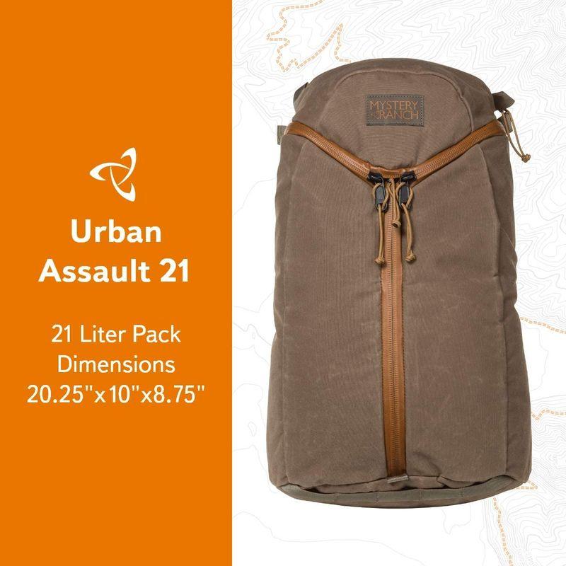 ミステリーランチ URBAN ASSAULT 21 アーバンアサルト21 19761286 ウッドワックスド ONE URBAN ASSAULT アーバンアサルト21 ウッドワックスド ONE