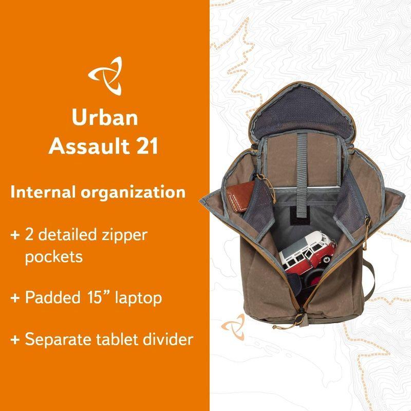 ミステリーランチ URBAN ASSAULT 21 アーバンアサルト21 19761286 ウッドワックスド ONE URBAN ASSAULT アーバンアサルト21 ウッドワックスド ONE