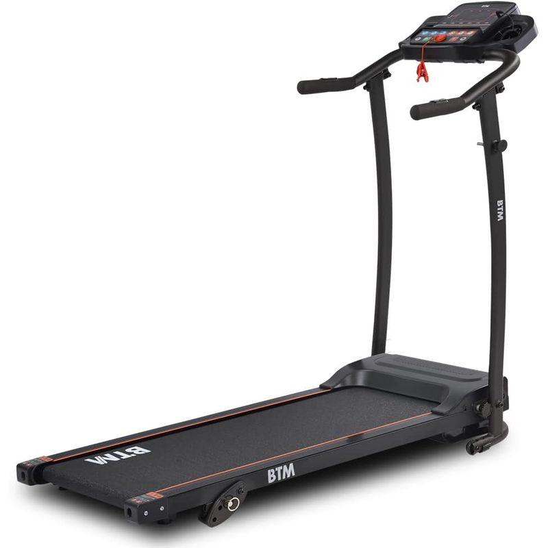 BTM 電動ルームランナー 時速1~10km ランニングマシン 家庭用トレーニングジム ウォーキングマシン折りたたみ 移動キャスター 広幅走 Freeberty ルームランナー 自走式 ランニングマシーン 家庭用ウォーキング トレーニングマシン 自走式ウォーカー ウォーキングマシン V1637505859(14605円)