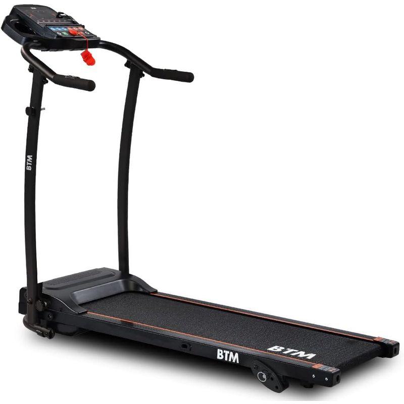 BTM 電動ルームランナー 時速1~10km ランニングマシン 家庭用トレーニングジム ウォーキングマシン折りたたみ 移動キャスター 広幅走 Freeberty ルームランナー 自走式 ランニングマシーン 家庭用ウォーキング トレーニングマシン 自走式ウォーカー ウォーキングマシン V1637505859(14605円)