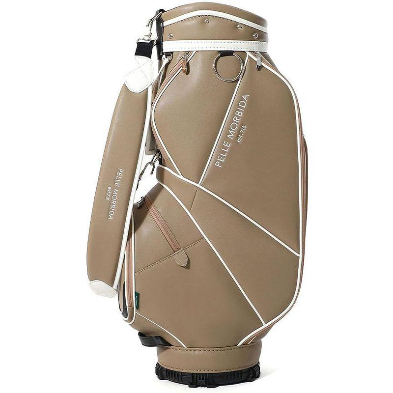 ペッレ モルビダ PELLE MORBIDA キャディバッグ カートタイプ トープ PG011-TAU スポーツ ゴルフ ゴルフ用バッグ
