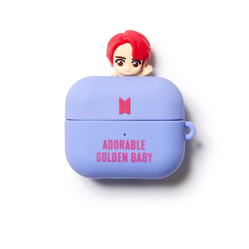 BTSグッズ BTS キャラクターフィギュア エアーポッドケース Airpods Pro Case (JUNGKOOK)