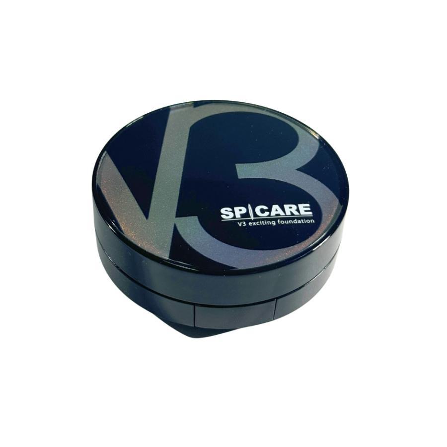 正規品 SPICARE V3エキサイティングファンデーション 本体ケース付き