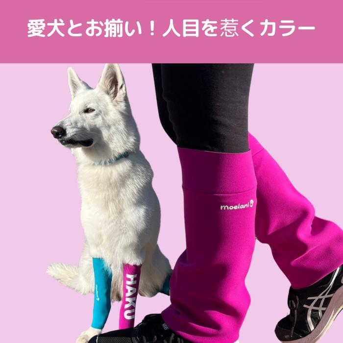 moelani オーナー様用 レッグウォーマー Mサイズ_10