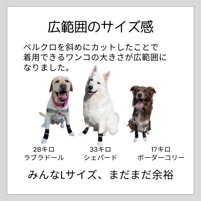 moelani Newパーフェクトドッグ レッグカバー アスリートモデル 中