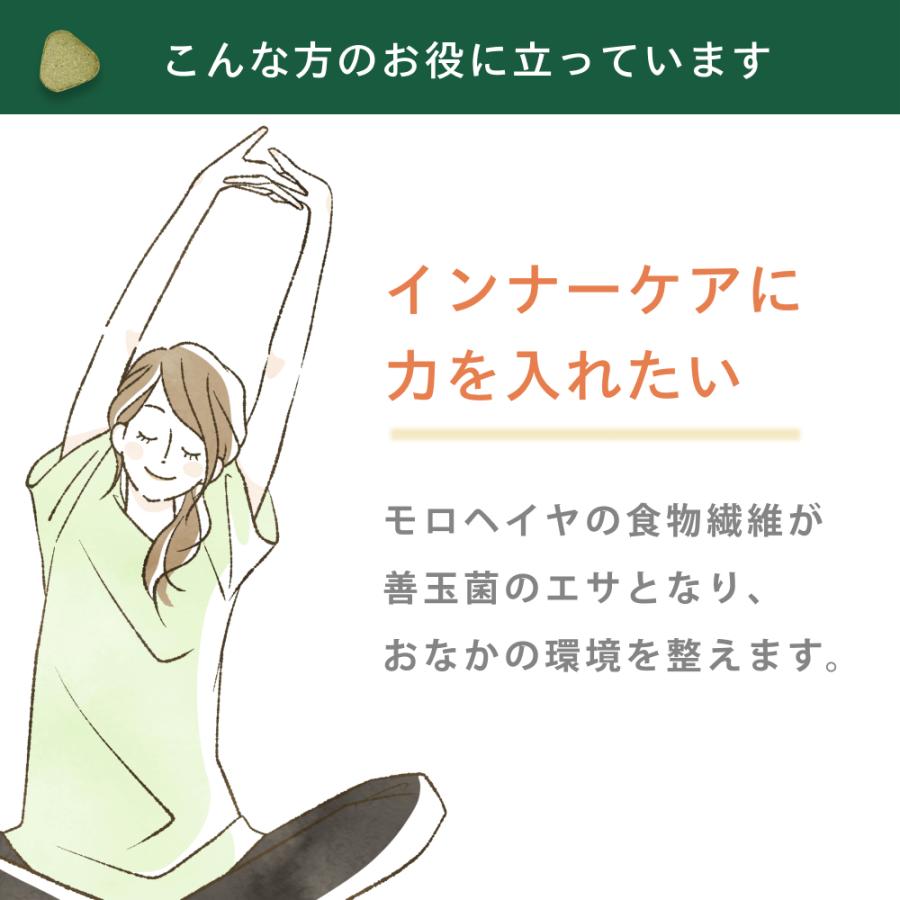 あおつぶボトル 詰替用 （750粒） 働く食物繊維 モロヘイヤ 100