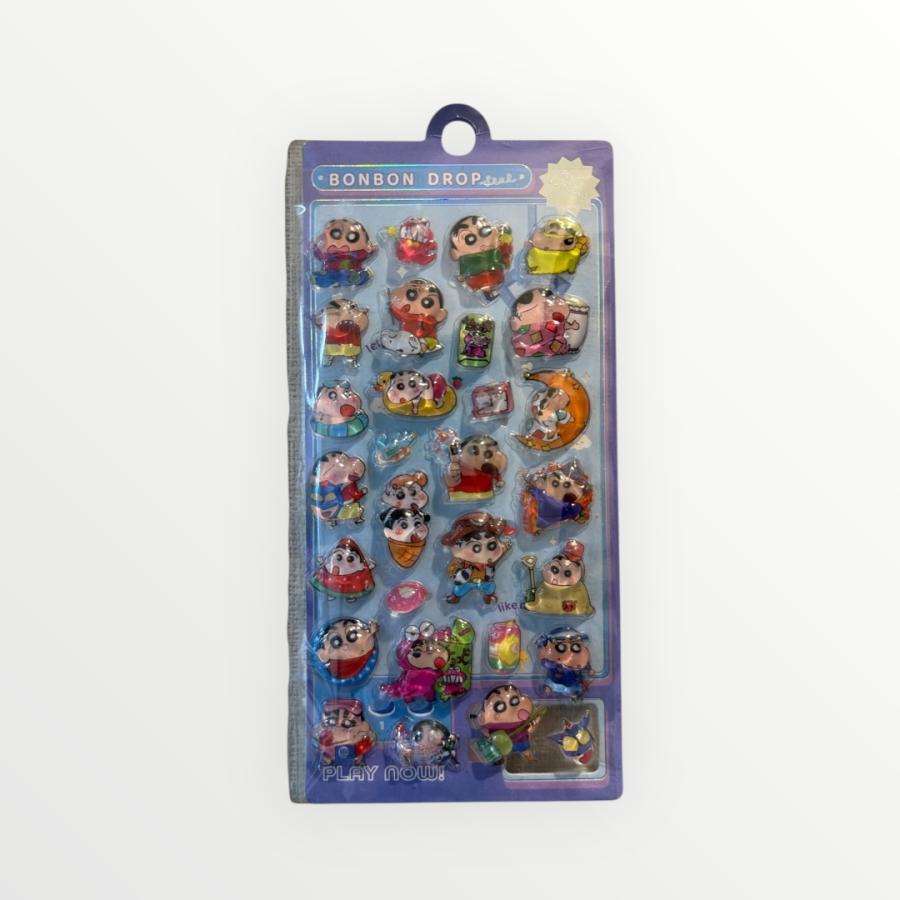 ボンボンドロップシール ウォーターシール うるちゅる シール帳 完成品 シール帳 完成品 ボンボンドロップシール うるちゅるSEAL ウォーター