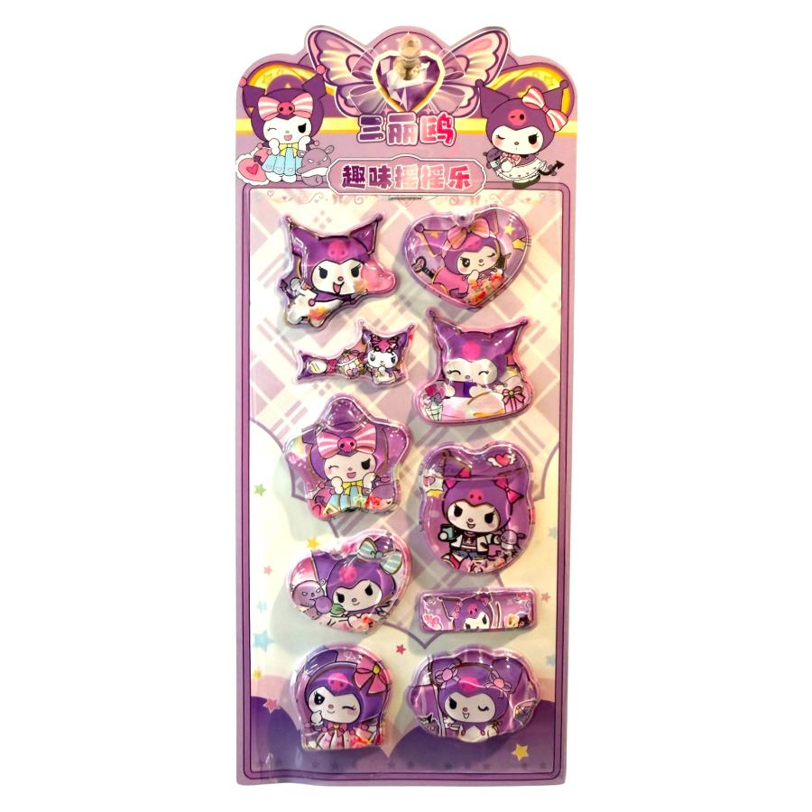 sanrio（サンリオ） サンリオキャラクター シール 立体 キラリン