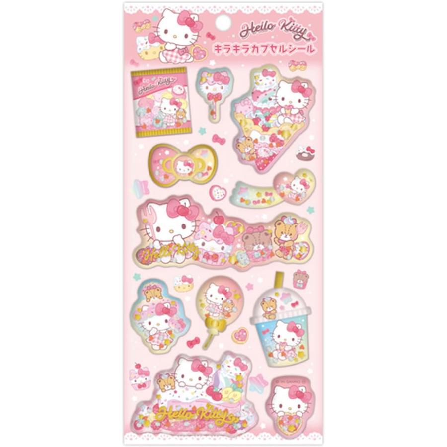 sanrio（サンリオ） サンリオキャラクターズ キラキラカプセルシール2
