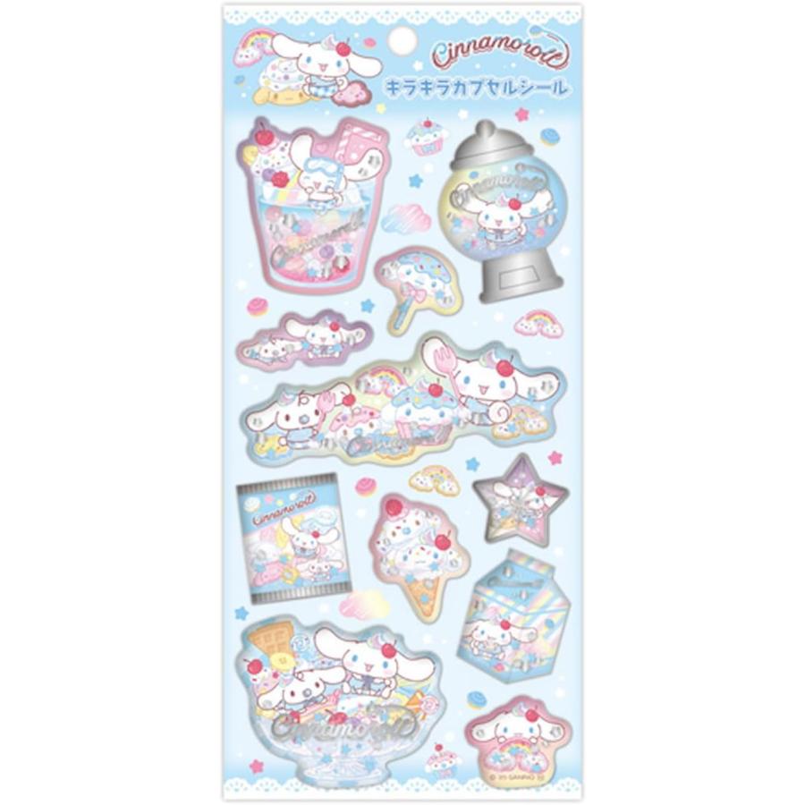 sanrio（サンリオ） サンリオキャラクターズ キラキラカプセルシール2