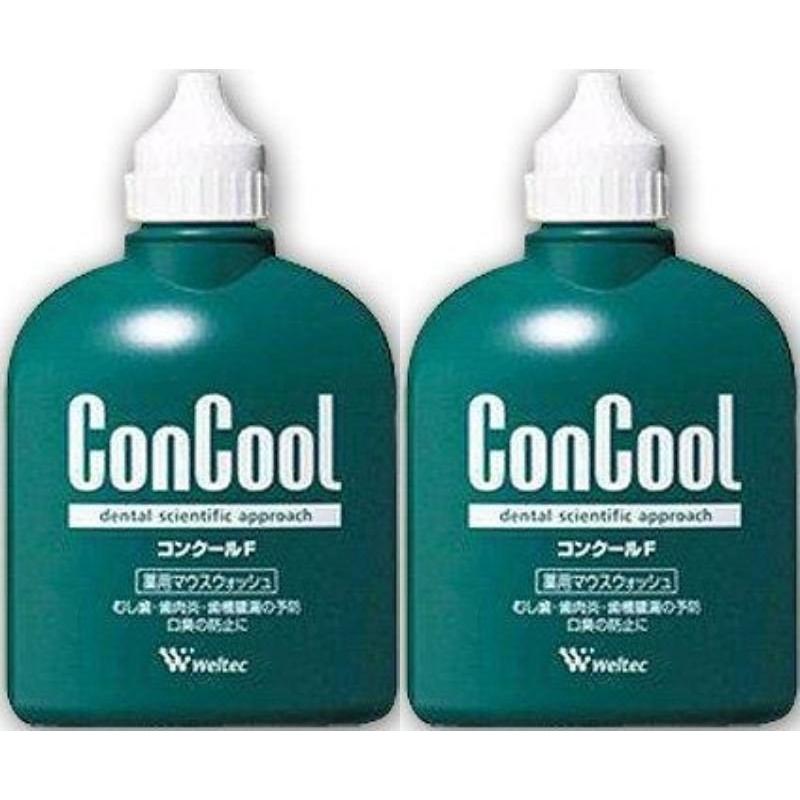 2セット ウエルテック コンクールF 薬用マウスウォッシュ 100ml 外箱無 3518-2 の商品画像