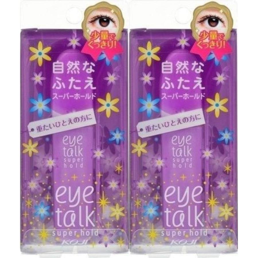KOJI（コージー） 2セット スーパーホールド アイプチ 二重まぶた