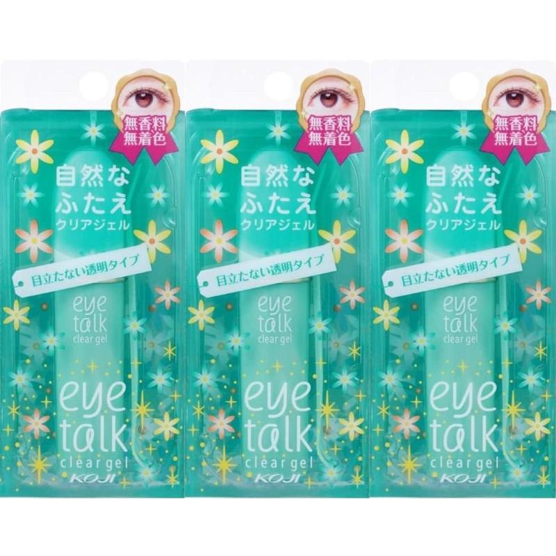 3セット コージー アイトーク クリアジェル アイプチ 二重まぶた 化粧品 アイテム 6ml 7244-3（Yahoo!・青山マーケットストア）